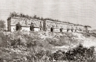 Il Palazzo del Governatore, Uxmal, Messico